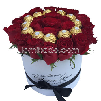 Flowers Lebanon-Le Grenat-Product Image